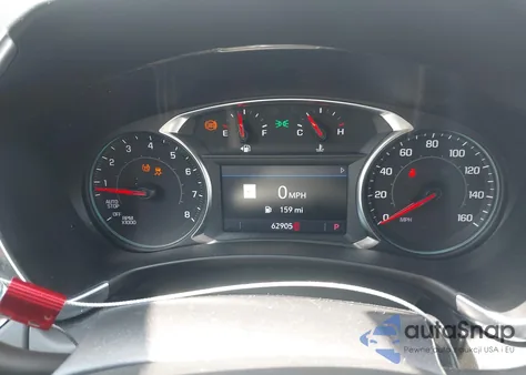 2022 Chevrolet Equinox Awd Lt from USA, damaged, VIN 3GNAXUEV6NL282173